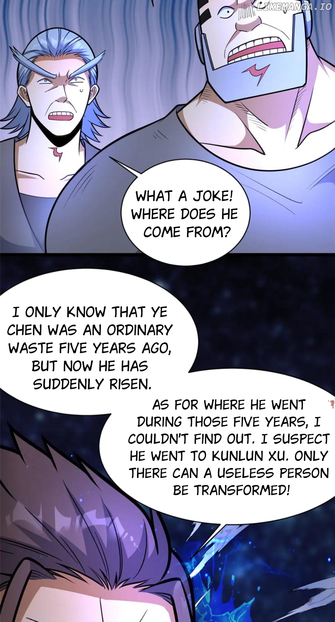 Divine Urban God Chapter 242 - page 18